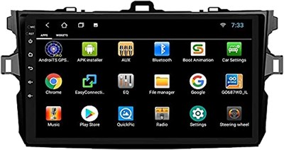 Автомобильный Android-плеер HamCari для Corolla 2008, 2009, 2010, 2011, 2012, 2013 с Wi-Fi, офлайн/онлайн GPS, Bluetooth, YouTube (1+16) 1000011517 - фото 546678