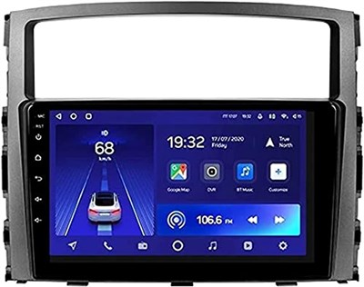 Автомобильное радио Roadstar для Mitsubishi Pajero 2006–2014 гг., 4+32 ГБ, Android, мультимедийный проигрыватель Apple Carplay DSP C, GPS, экран IPS, поддержка SIM-карт 4G, Youtube Full HD, Google Maps 1000011524 - фото 546710