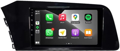 Автомобильная магнитола на Android Elantra 2021-2022 гг. — 2 года гарантии — экран IPS.QLED — бесплатная задняя камера — оригинальный кабель для подключения — бесплатная офлайн-навигация GPS — усилитель звука (CarPlay 2+32 ГБ и Android Auto) 1000011529 - фото 546735