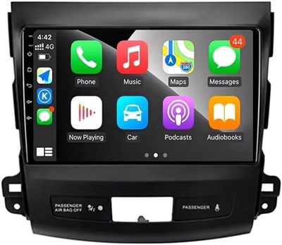 Android Radio Outlander 2005-2012 гг. — 2 года гарантии — экран IPS.QLED — бесплатная задняя камера — оригинальный кабель для подключения — усилитель звука (CarPlay 6+128 ГБ и Android Auto) 1000011536 - фото 546770