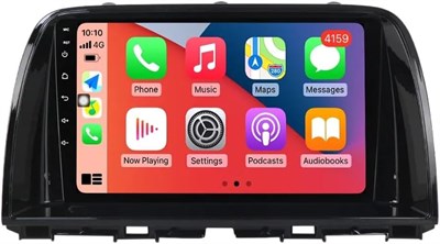 Android-магнитола Mazda CX-5 2012–2016 гг. — гарантия 2 года — экран IPS.QLED — камера заднего вида в подарок — оригинальный кабель для подключения — усилитель звука (2 ГБ + 32 ГБ) 1000011542 - фото 546800