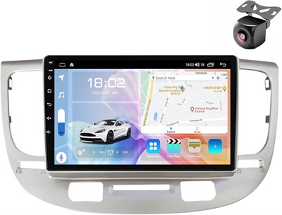 Android Radio RIO 2005-2011 - 2 года гарантии - Экран IPS.QLED - Бесплатная задняя камера - Оригинальный кабель для подключения - Бесплатная офлайн-навигация GPS - Усилитель звука (2+32 ГБ) 1000011551 - фото 546845