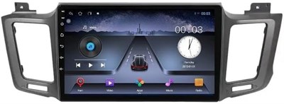 Автомобильная стереосистема Fabrik® с сенсорным экраном и мультимедийным проигрывателем для TOYOTA RAV4 2013–2018 годов выпуска. Система Android, планшеты IPS AHD, видео- и музыкальный проигрыватель, Bluetooth, радио, GPS (2+32 ГБ Android) 1000011557 - фото 546875
