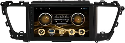 Автомобильный стереоэкран Clayton для Kia Carnival 2012–2020 гг., сенсорный Android-мультимедийный монитор и экран, планшеты, видеоплееры, поддержка 1024x768P (ОЗУ 2 ГБ, ПЗУ 32 ГБ) 1000011575 - фото 546963