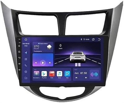 Автомобильное радио на Android Accent 2011-2017 гг. — 2 года гарантии — экран IPS.QLED — бесплатная задняя камера — оригинальный кабель для подключения — бесплатная офлайн-навигация GPS — усилитель звука (2 ГБ + 32 ГБ) 1000011607 - фото 547122