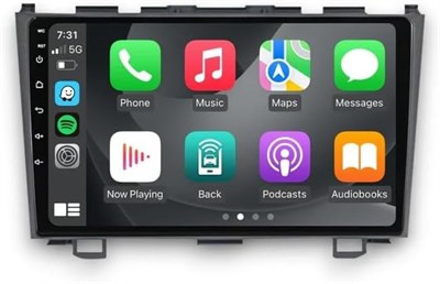 Автомобильный Android-экран CRV 2006-2012 гг. — гарантия 2 года — экран IPS.QLED — бесплатная задняя камера — оригинальный кабель для подключения — бесплатная офлайн-навигация GPS — усилитель звука (2 ГБ + 32 ГБ) 1000011611 - фото 547140