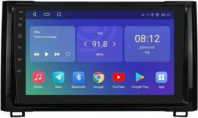 Использование Android-радио для Toyota Tundra 2014-2021 гг. — 2 года гарантии — экран QLED; бесплатная задняя камера; оригинальный кабель для подключения (CarPlay 2+32 ГБ и Android Auto) 1000011619 - фото 547178