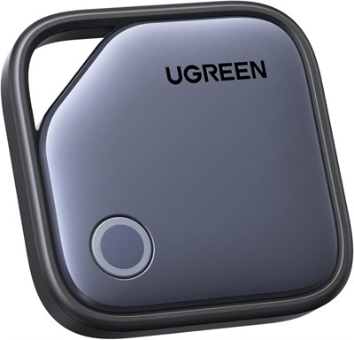 Умный поисковик UGREEN FineTrack, смарт-метка Apple Find My (только для iOS), сменный аккумулятор, трекер-локатор, багажная бирка, Bluetooth-поиск предметов для кошелька, чемодана, автомобиля, ключей, паспортов 1000011623 - фото 547206