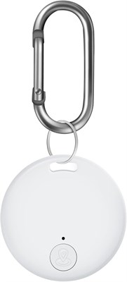 Умный трекер Senbos Key Finder, Bluetooth-трекер, устройство для поиска предметов с карабином для ключей от машины, домашних животных, багажа, кошелька, детских сумок, устройство для сигнализации о потере, с функцией селфи-спуска 1000011628 - фото 547231