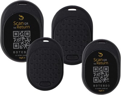 GPS-локатор tag8 с поддержкой QR-кода и GPS-трекер, черный смарт-устройство — совместимо с Android и iOS | альтернатива GPS для поиска ценных вещей — отслеживайте, находите и защищайте с легкостью… 1000011646 - фото 547311