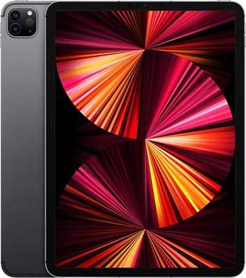 Apple (восстановленный) iPad Pro 2021 года (11 дюймов, Wi-Fi + Cellular, 256 ГБ) — «серый космос» (3-го поколения) 1000011736 - фото 547753