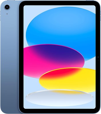 Apple (восстановленный) iPad 2022 года с диагональю 10,9 дюйма (Wi-Fi, 64 ГБ) — синий (10-го поколения) 1000011738 - фото 547763