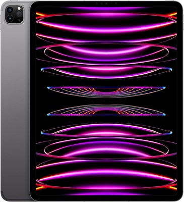 Apple (восстановленный) iPad Pro 12,9 дюйма (Wi-Fi + Cellular, 256 ГБ) 2022 года — цвет «серый космос» (6-е поколение) 1000011741 - фото 547778