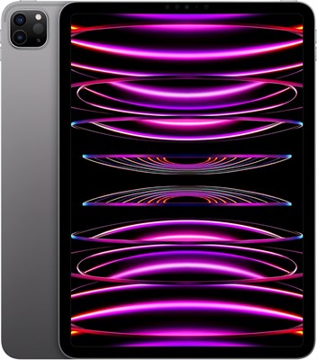 Apple (восстановленный) iPad Pro 11 дюймов (2022) (Wi-Fi, 128 ГБ) — цвет «серый космос» (4-го поколения) 1000011744 - фото 547793