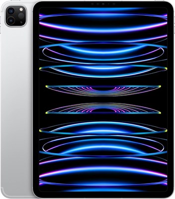 Apple iPad Pro 11 дюймов (2022) (Wi-Fi + Cellular, 2 ТБ) — серебристый (4-го поколения) 1000011747 - фото 547808