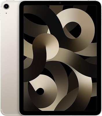 Apple iPad Air 2022 года (10,9 дюйма, Wi-Fi + Cellular, 64 ГБ) — Starlight (5-го поколения) 1000011751 - фото 547823