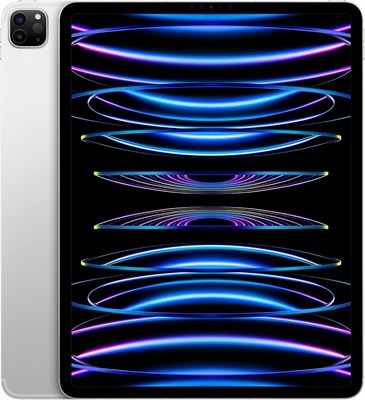 Apple iPad Pro 12,9 дюйма (2022) (Wi-Fi + Cellular, 1 ТБ) — серебристый (6-го поколения) 1000011752 - фото 547828