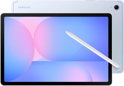 Планшет Samsung Galaxy Tab S10 FE на базе Android, 128 ГБ, Wi-Fi, большой дисплей, длительное время автономной работы, процессор Exynos 1580, водонепроницаемость IP68, частота обновления 90 Гц, стилус S Pen для заметок, версия для США, синий 1000011757 - фото 547852