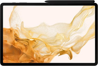 Планшет Samsung Galaxy Tab S8+ 12,4 дюйма, 128 ГБ, 5G, Android, графитовый, версия для Великобритании, черный, SM-X806BZAAEUB/AMA, Tab S8+ 128 ГБ, 5G, серый (V2), только для AMA 1000011763 - фото 547882