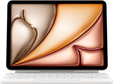 Клавиатура Apple Magic Keyboard для iPad Air 11 дюймов (M3) - арабская раскладка - белая ??????? 1000011770 - фото 547917