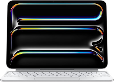 Клавиатура Apple Magic Keyboard для iPad Pro 11 дюймов (M4) — международная английская раскладка — белая ??????? 1000011776 - фото 547947