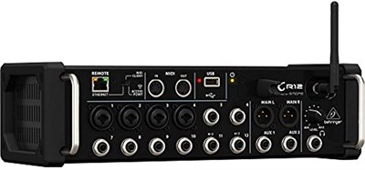Behringer X Air XR12 — цифровой микшерный пульт с 12 входами для планшетов iPad/Android с Wi-Fi и USB-рекордером 1000011785 - фото 547991