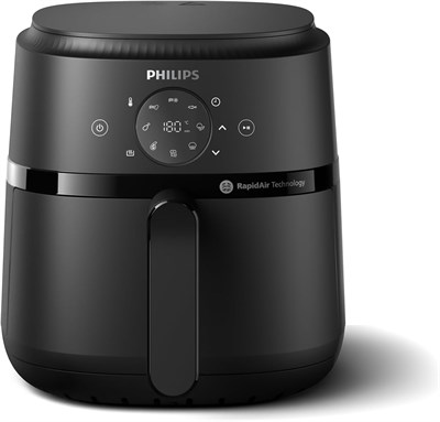 Аэрофритюрница Philips серии 2000, 4,2 л — мощность 1500 Вт, технология RapidAir, цифровой сенсорный экран, 13 вариантов приготовления, 9 предустановленных функций, до 90 % меньше жира, черный — NA229/09 [эксклюзивно на Amazon] 1000011802 - фото 548078