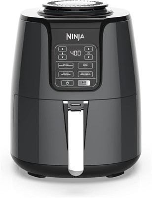 Аэрофритюрница Ninja AF100C, объём 4 кварты, антипригарное покрытие, функции аэрофритюра, жарки, разогрева, сушки, цвет древесно-серый (версия для Канады) 1000011840 - фото 548260