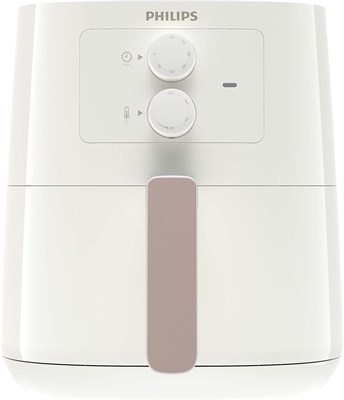 Аэрофритюрница PHILIPS Essential с технологией Rapid Air для жарки/выпечки/гриля/запекания/разогрева, белая, HD9200/20 1000011848 - фото 548300
