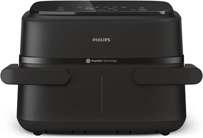 Аэрофритюрница Philips серии 1000 с двумя корзинами NA150/09 1000011860 - фото 548360