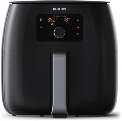 Аэрофритюрница Philips Premium XXL с технологией удаления жира, 3 фунта/7 квартов, черная, HD9650/96 1000011907 - фото 548588