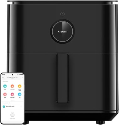 Xiaomi Smart Air Fryer 6.5L blk 1000011924 - фото 548664