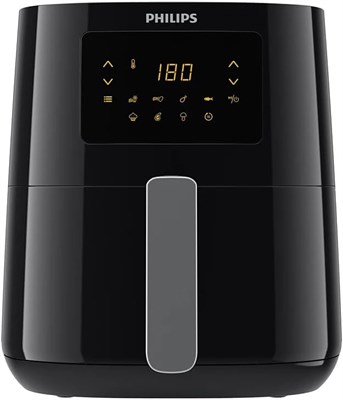 Аэрофритюрница Philips Essential HD9252/70 с технологией Rapid Air, использует до 90 % меньше жира, имеет 7 предустановленных режимов и сенсорный экран. 1000011936 - фото 548716