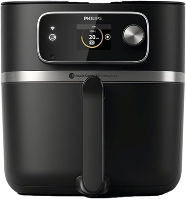 Аэрофритюрница Versuni Philips серии 7000 Combi XXXL с подключением к пищевому термометру HD9880/90 1000011939 - фото 548731
