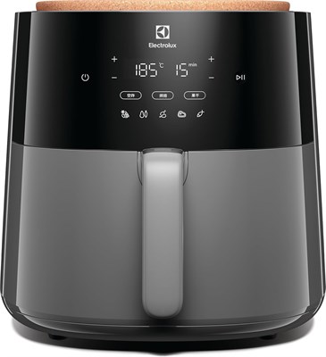 Аэрофритюрница Electrolux XXL объёмом 7 л с цифровым управлением, сенсорным управлением для жарки без масла, запекания, приготовления на гриле и выпечки, технологией быстрого горячего воздуха, съемной корзиной, пригодной для мытья в посудомоечной машине, 1000011979 - фото 548929