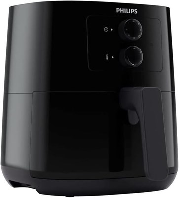 Аэрофритюрница Philips Essential — ёмкость 4,1 литра, фритюрница без масла, интеллектуальное зондирование, функция Rapid Air, приложение NutriU с рецептами (HD9200/90) 1000011998 - фото 549020