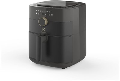 Аэрофритюрница Electrolux объёмом 5 л с таймером и регулировкой температуры для жарки без масла, запекания, приготовления на гриле и выпечки, технологией быстрого горячего воздуха, съемной корзиной, пригодной для мытья в посудомоечной машине, E6AF1-520K 1000012005 - фото 549055