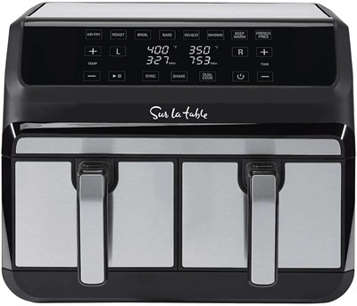 Sur La Table 7,6 л (8 квартов) Аэрофритюрница с двойной корзиной 1000012034 - фото 549181
