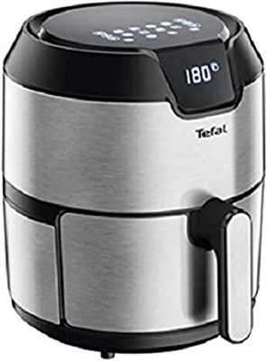 Фритюрница без масла TEFAL Easy Fry Digital Interface 4,2 л, серебристая, металл/нержавеющая сталь, EY401D27 1000012049 - фото 549255