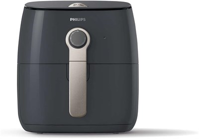 Аэрофритюрница PHILIPS Viva Collection HD9621/41, 1425 Вт, 0,8 кг, цвет «кашемировый серый» — международная версия (обновлённая) 1000012061 - фото 549305