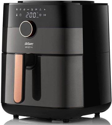Аэрофритюрница без масла Arzum AR 2074-B Airtasty XL объемом 6 л - медь. 1750 Вт, 80-200 градусов Цельсия. 1000012100 - фото 549483