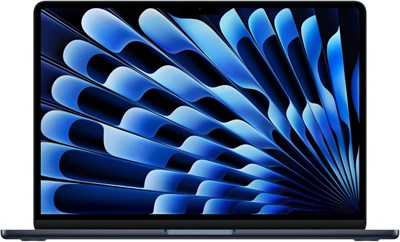 Apple MacBook Air 2025 года (13 дюймов, чип Apple M4 с 10-ядерным центральным процессором и 10-ядерным графическим процессором, 16 ГБ унифицированной памяти, 512 ГБ) — Midnight 79644 - фото 549765
