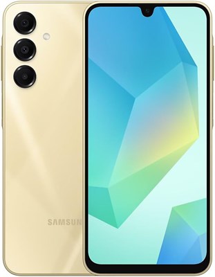Samsung Galaxy A16 5G (золотой, 8 ГБ ОЗУ, 256 ГБ встроенной памяти) | Super AMOLED | Тройная камера 50 МП со сверхширокоугольным объективом | 6 версий ОС и 6 лет обновлений безопасности | IP54 | Оплата одним касанием | 5000 мА·ч — международный стандарт 1000012307 - фото 549837