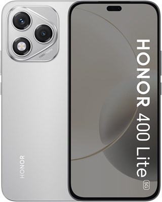 HONOR 400 Lite 5G — 8 ГБ ОЗУ, 256 ГБ ПЗУ, камера с датчиком движения 108 МП, 6,7-дюймовый AMOLED-дисплей с частотой обновления 120 Гц, цвет «серый бархат» — версия для Ближнего Востока 1000012314 - фото 549866