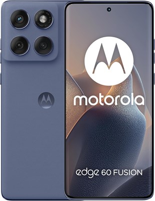 MOTOROLA Edge 60 Fusion 5G, 12+12 ГБ ОЗУ Boost, 256 ГБ ПЗУ, камера Sony Lytia с поддержкой ИИ, IP69, MTK Dimensity 7300, 6,7-дюймовый дисплей pOLED Quad Curve 120 Гц, PANTONE Slipstream. 1000012327 - фото 549931