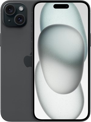 Apple iPhone 15 Plus (256 ГБ) — черный 1000012329 - фото 549941