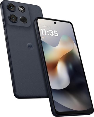 MOTOROLA MOTO G56 5G, 12 ГБ ОЗУ (ускоренная версия), 256 ГБ ПЗУ, MTK Dimensity 7060, 6,7-дюймовый дисплей FHD+ с частотой обновления 120 Гц, Android 15, цвет PANTONE Black Oyster 1000012340 - фото 549988