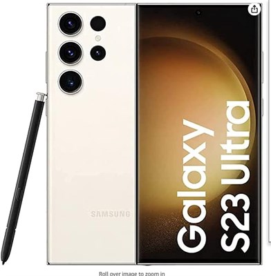 Samsung Galaxy S23 Ultra 5G Dual SIM Cream 12 ГБ ОЗУ 512 ГБ — версия для Ближнего Востока 1000012351 - фото 550041