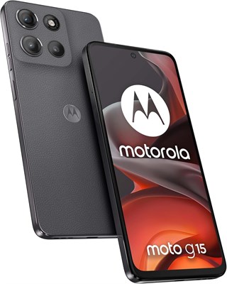 Motorola G15 Dual SIM 4G | 8 слотов оперативной памяти с расширенными возможностями | 256 ГБ встроенной памяти | 50-мегапиксельная камера с искусственным интеллектом | 6,72-дюймовый дисплей FHD+ | Аккумулятор 5200 мА·ч | Android 15 (Gravity Grey) 1000012368 - фото 550116