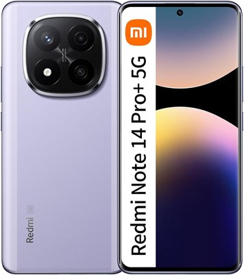 Redmi Note 14 Pro+ 5G лавандово-фиолетовый 12 ГБ ОЗУ 512 ГБ ПЗУ 1000012401 - фото 550270